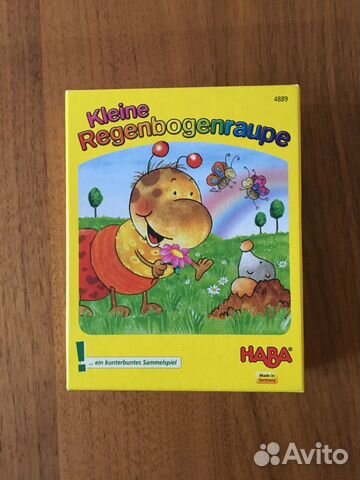 Игра Haba Разноцветная гусеница