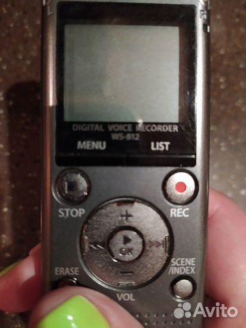 Диктофон Olympus WS - 812 Диктофон Olympus WS - 812