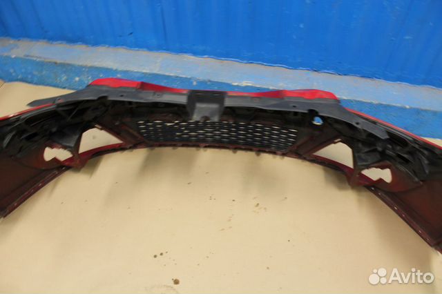 Бампер передний Seat Altea