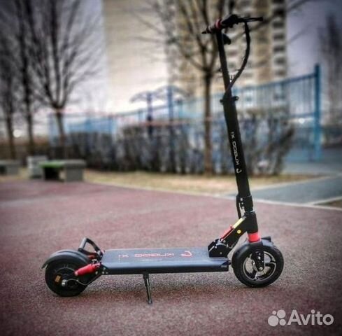 Электросамокат Kugoo X1