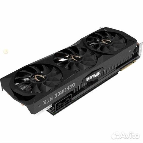 Видеокарта zotac GeForce RTX 2080 Ti ZT-T20810D-10 Видеокарта zotac GeForce RTX 2080 Ti ZT-T20810D-10