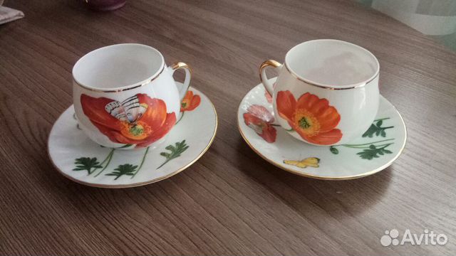 Кофейный набор 4 предмета