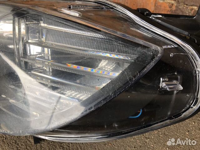 Фара правая левая на BMW X6 e71 Фара правая левая на BMW X6 e71