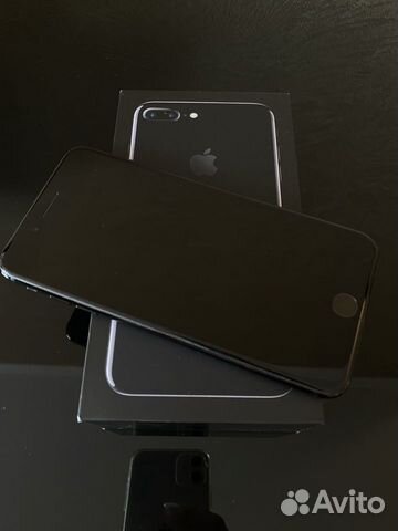 iPhone 7 Plus 128 gb «Чёрный оникс» iPhone 7 Plus 128 gb «Чёрный оникс»