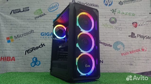 Топовый пк I5-9600K/ 16Gb/ SSD+HDD/ GTX1070 8Gb Топовый пк I5-9600K/ 16Gb/ SSD+HDD/ GTX1070 8Gb