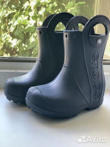 Сапоги детские Crocs