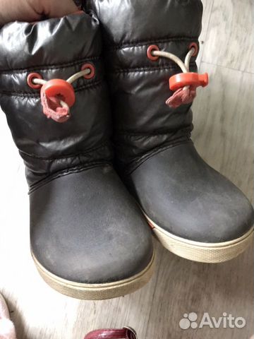 Сапоги детские Crocs Сапоги детские Crocs