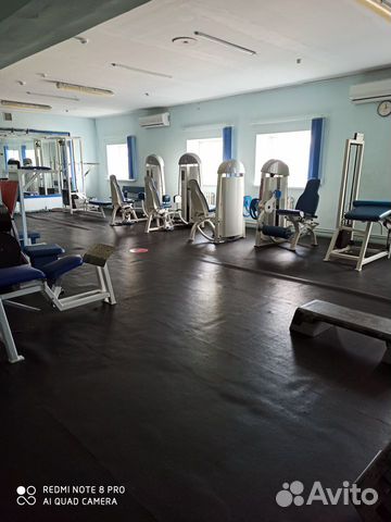 Спортивный зал фок Сосновый 100 м² Спортивный зал фок Сосновый 100 м²
