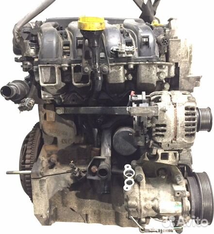 Двигатель Renault 1.6 K4M800 контракт гарантия 30д