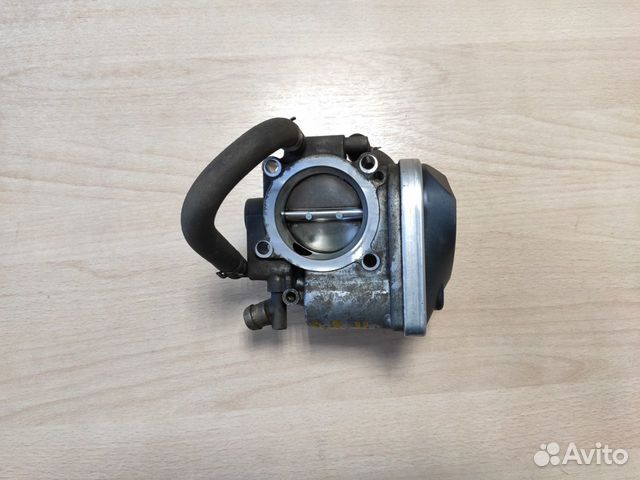 Дроссельная заслонка Opel Astra H седан 1.6 2011 Дроссельная заслонка Opel Astra H седан 1.6 2011