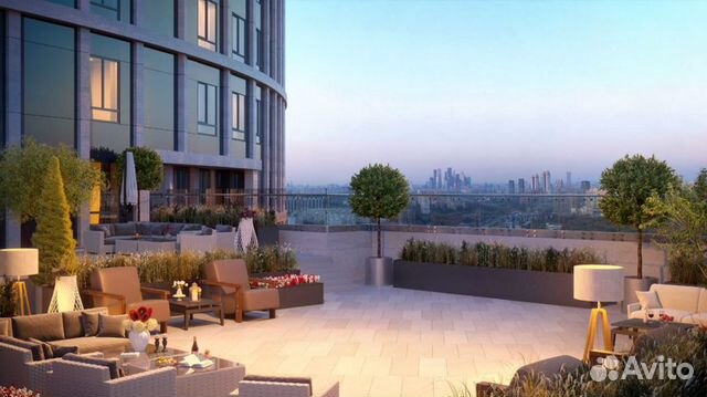 Студия, 47.6 м², 28/39 эт. Студия, 47.6 м², 28/39 эт.