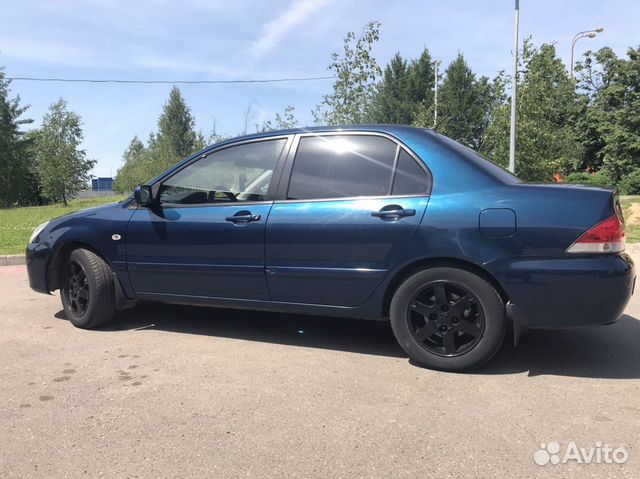 Mitsubishi Lancer 1.6 МТ, 2005, 136 000 км