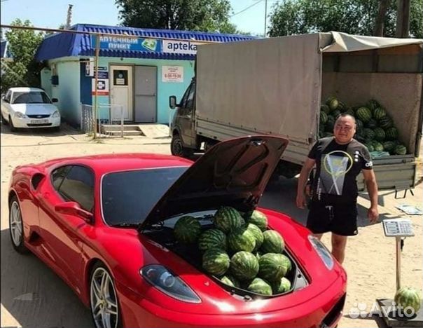 Как выглядит машина арбузик