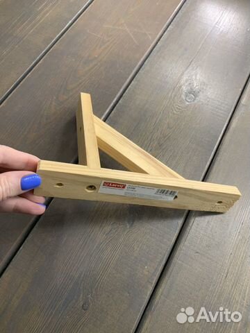 Уголок консоль кронштейн Larvij L5100 150x200