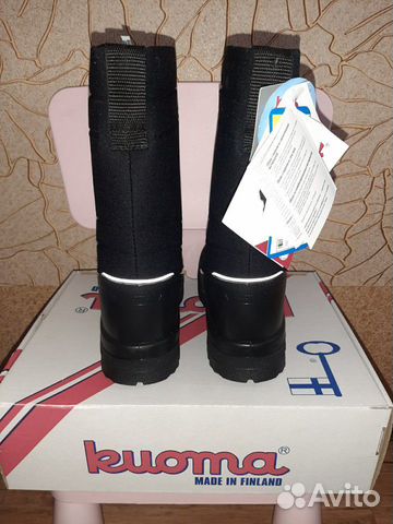 Новые зимние сапоги Kuoma 39