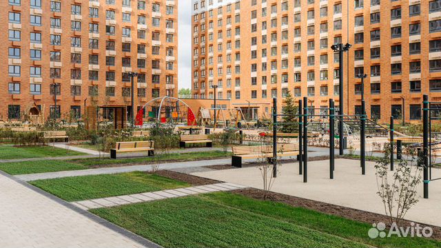1-к квартира, 33.6 м², 24/25 эт. 1-к квартира, 33.6 м², 24/25 эт.
