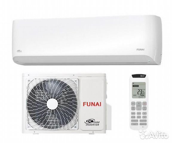 Кондиционер funai raci-SN25HP.D03