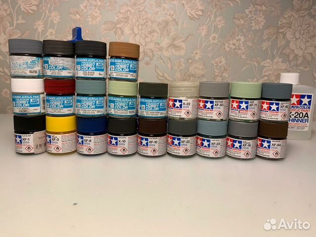 Химия для моделизма;Tamiya, Mr.Hobby, Revell Химия для моделизма;Tamiya, Mr.Hobby, Revell