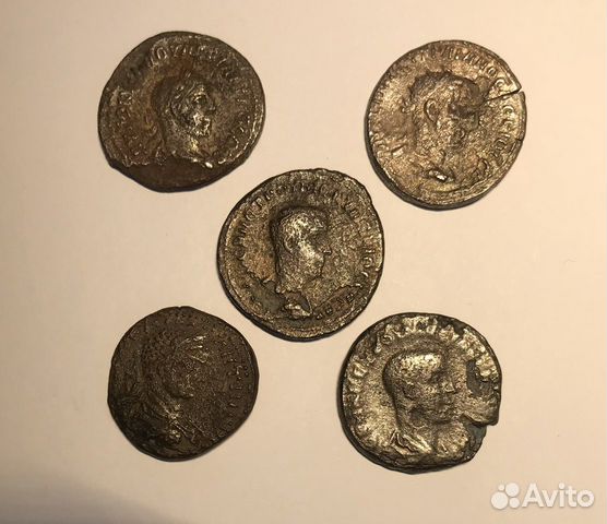 Тетрадрахмы Древнего Рима + Монеты Византии Тетрадрахмы Древнего Рима + Монеты Византии