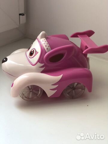 Музыкальная машинка на батарейках (Врумиз)