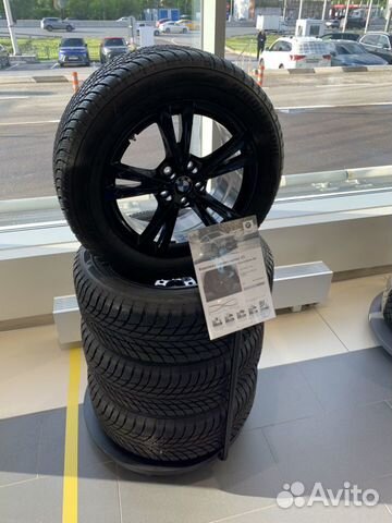 Зимние колёса BMW X1 F48 и X2 F39 Зимние колёса BMW X1 F48 и X2 F39