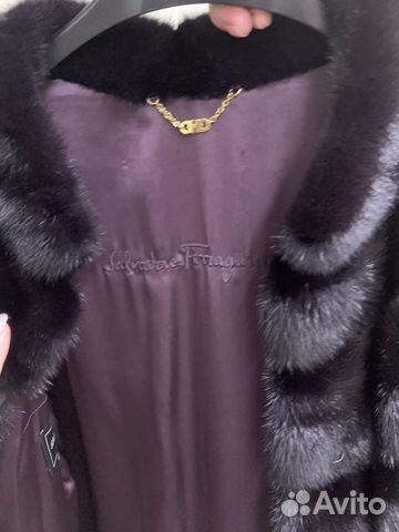 Шуба норковая Salvatore Ferragamo (Италия ) Шуба норковая Salvatore Ferragamo (Италия )