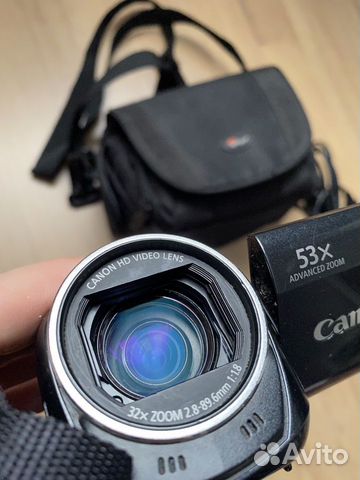 Видеокамера Canon legria HF R48 Видеокамера Canon legria HF R48