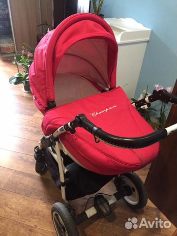 Коляска Adamex Champion Коляска Adamex Champion