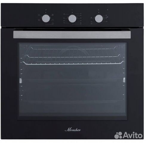 Электрический духовой шкаф monsher MBO 615BG01