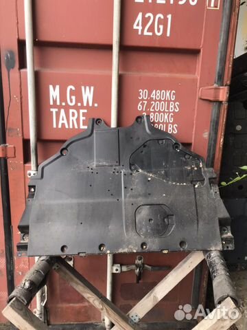 Защита пластик Mazda CX-5