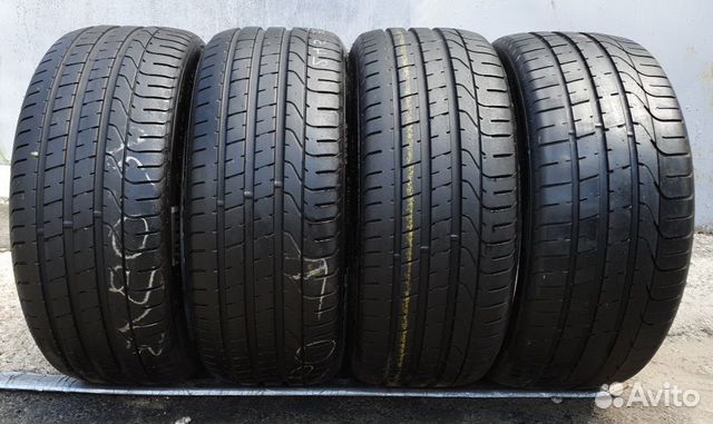 Шины Б/У 245-35-20 Pirelli Pzero Шины Б/У 245-35-20 Pirelli Pzero
