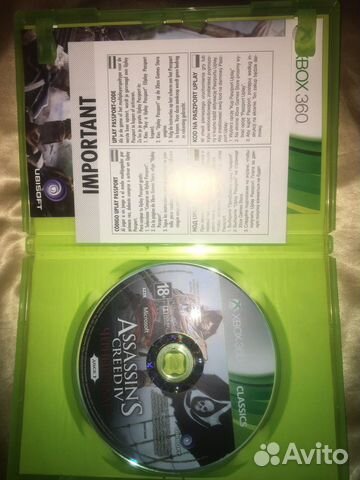 Игра для Xbox 360