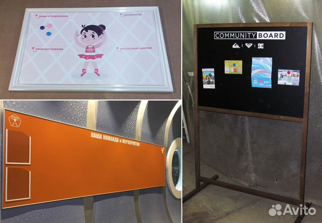 Магнитная доска. Магнитный стенд. Любые размеры