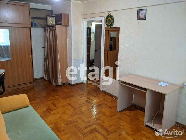 1-к квартира, 31.2 м², 1/5 эт.