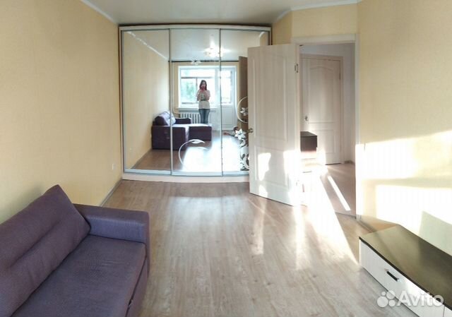 1-к квартира, 35 м², 4/8 эт.