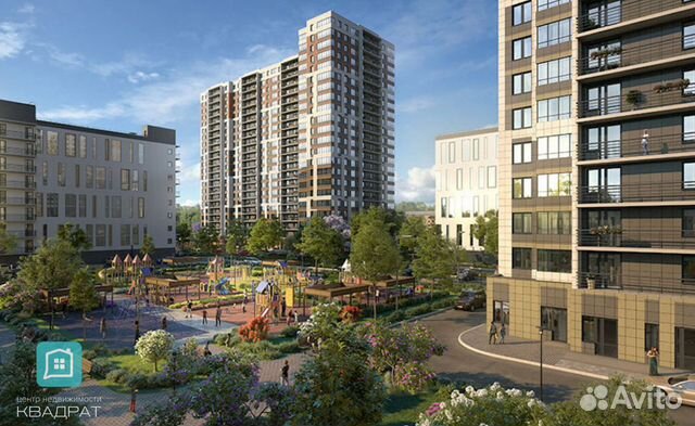1-к квартира, 38.2 м², 13/19 эт.