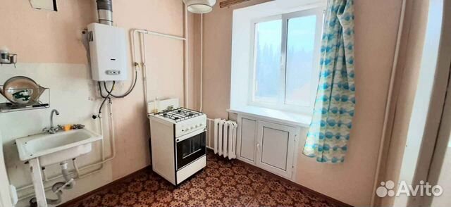 1-к квартира, 33.3 м², 3/5 эт.
