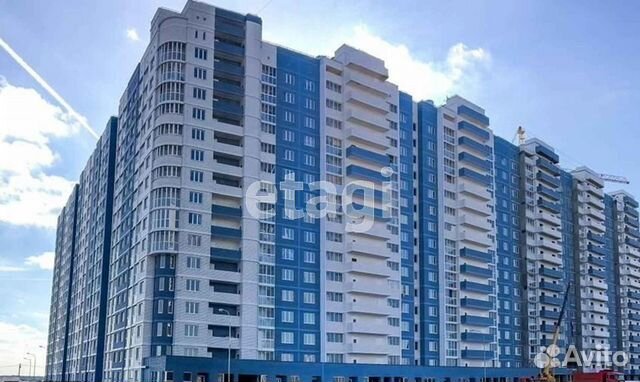 1-к квартира, 40.7 м², 12/16 эт.