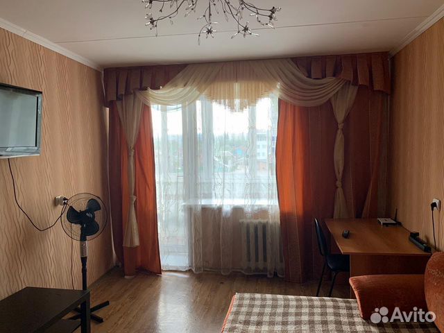 

1-к. квартира, 35 м², 2 кровати