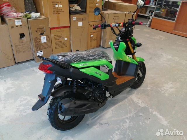 Скутер Vento Naked (Honda Zoomer) 150 кубов+ шлем