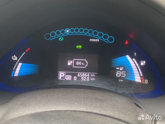 Nissan Leaf, 2013