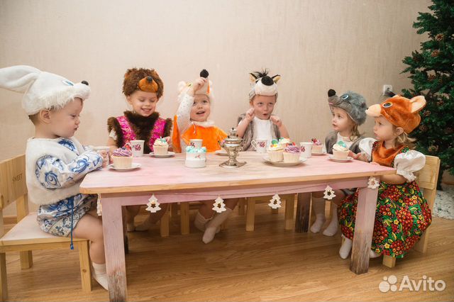 Няня, домашний детский сад