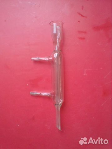 Холодильник лабораторный прямой 100 мм, д.22 мм