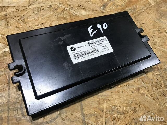 Блок управления регулировки фар Bmw 3-Series E90