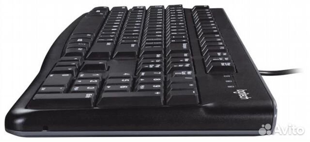 Клавиатура и мышь Logitech Desktop MK120 Black USB