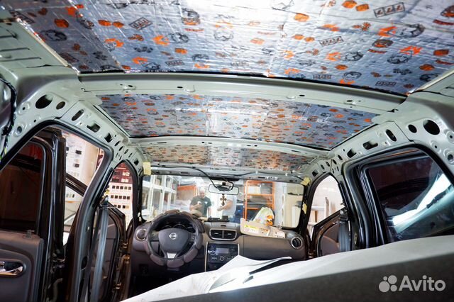 Шумоизоляция всего автомобиля от Шумофф