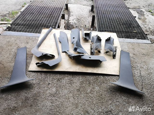 Накладка порога для Ford Focus II 2005-2011