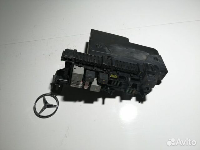 Блок сам задний Mersedes w212 w204