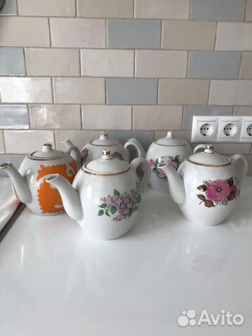 Заварочный чайник 1,4 литра новые