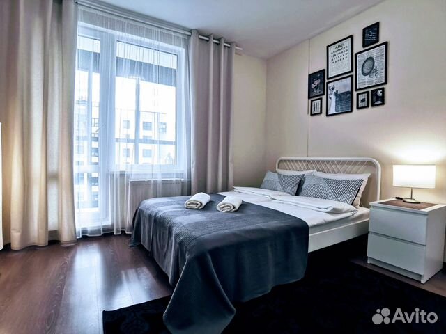 

Квартира-студия, 26 м², 1 кровать